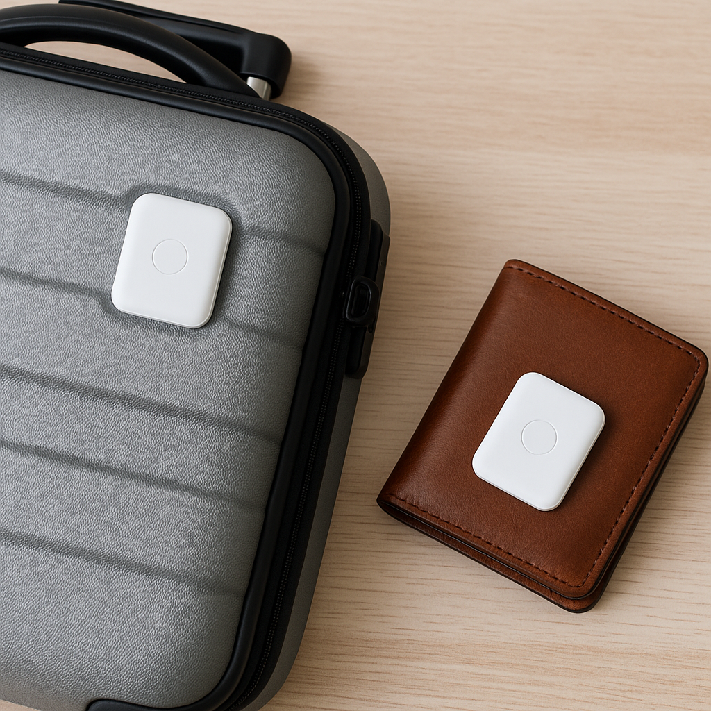 GPS Trackers for Luggages and Wallets