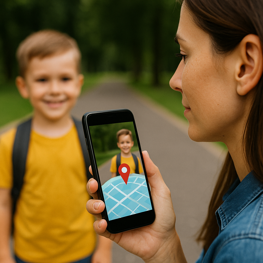 GPS Trackers For kids