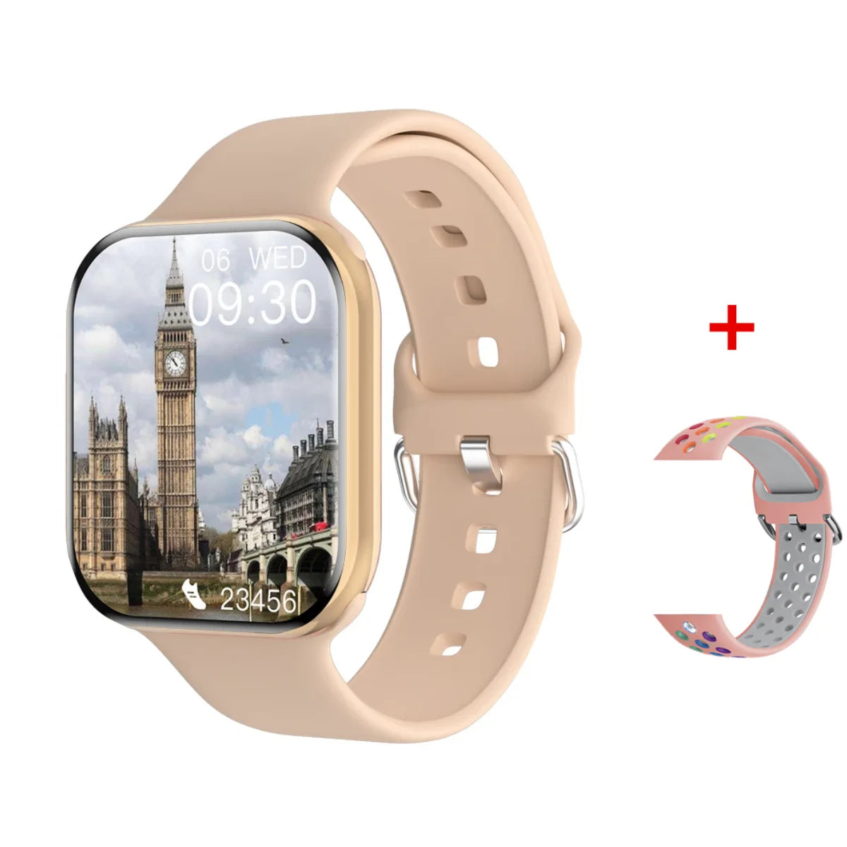 2025 New For Apple GPS Watch 10 Smart Watch Men HD