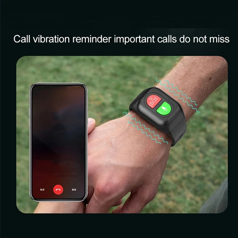 1 PCS Elderly Smart Watch 4G SOS Anti-Wandering Tracker