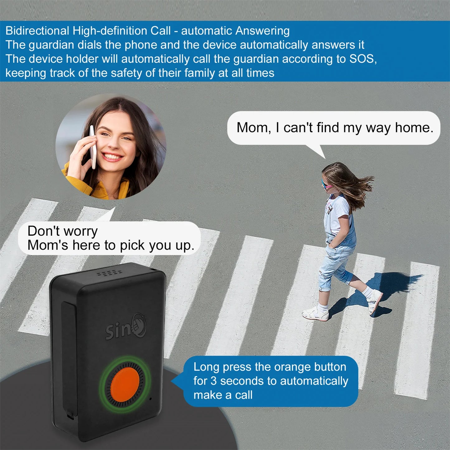 SinoTrack ST-904L – Mini 2G/4G GPS Tracker with Battery & App