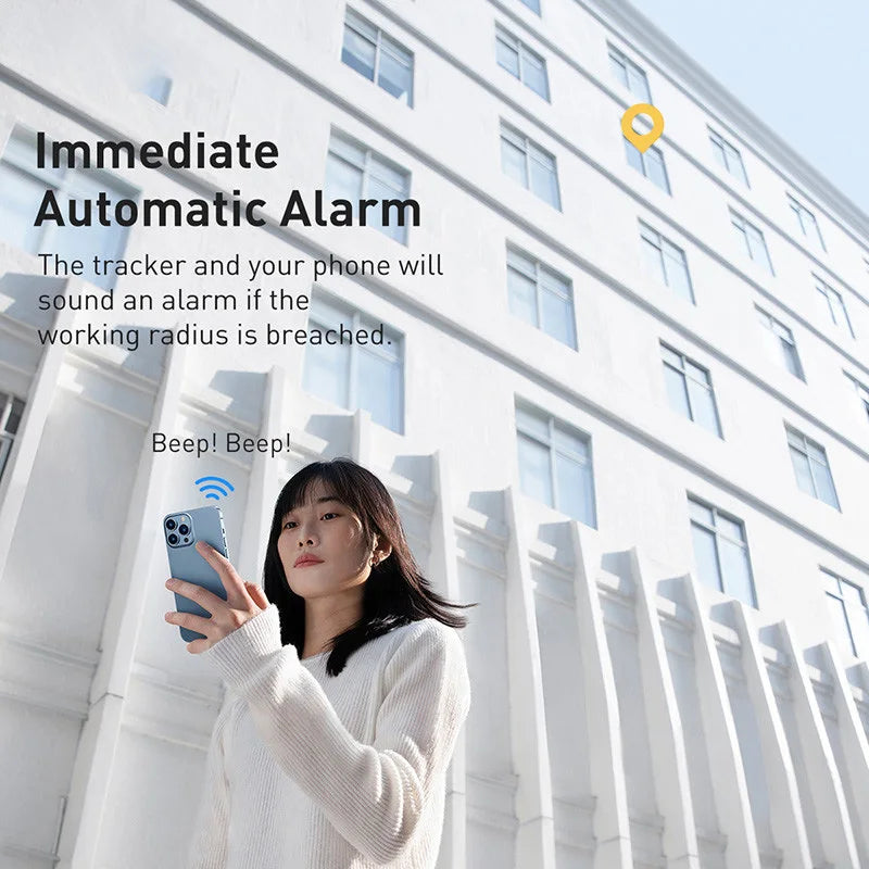 Baseus Wireless Smart Tracker Anti-Lost Alarm Key Finder