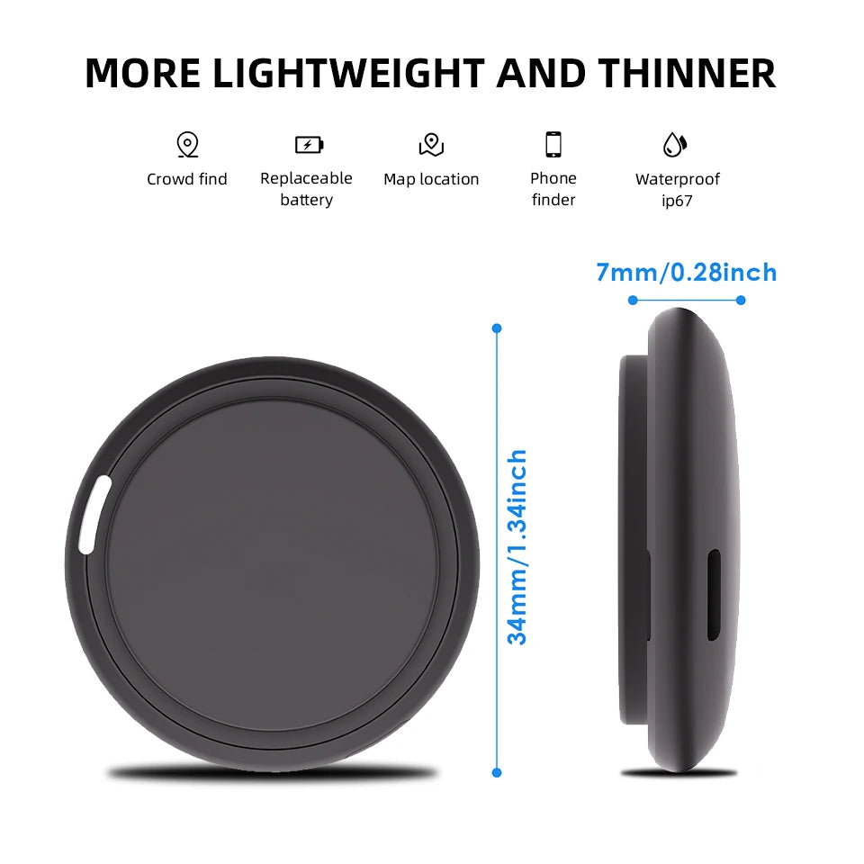 Waterproof Mini GPS Tracker – Real-Time Tracking Device