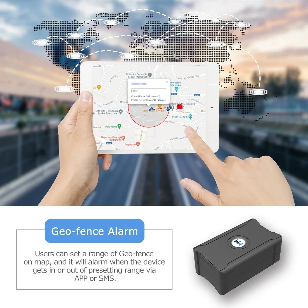 GPS Car Tracker – Real-Time Location Tracking Device