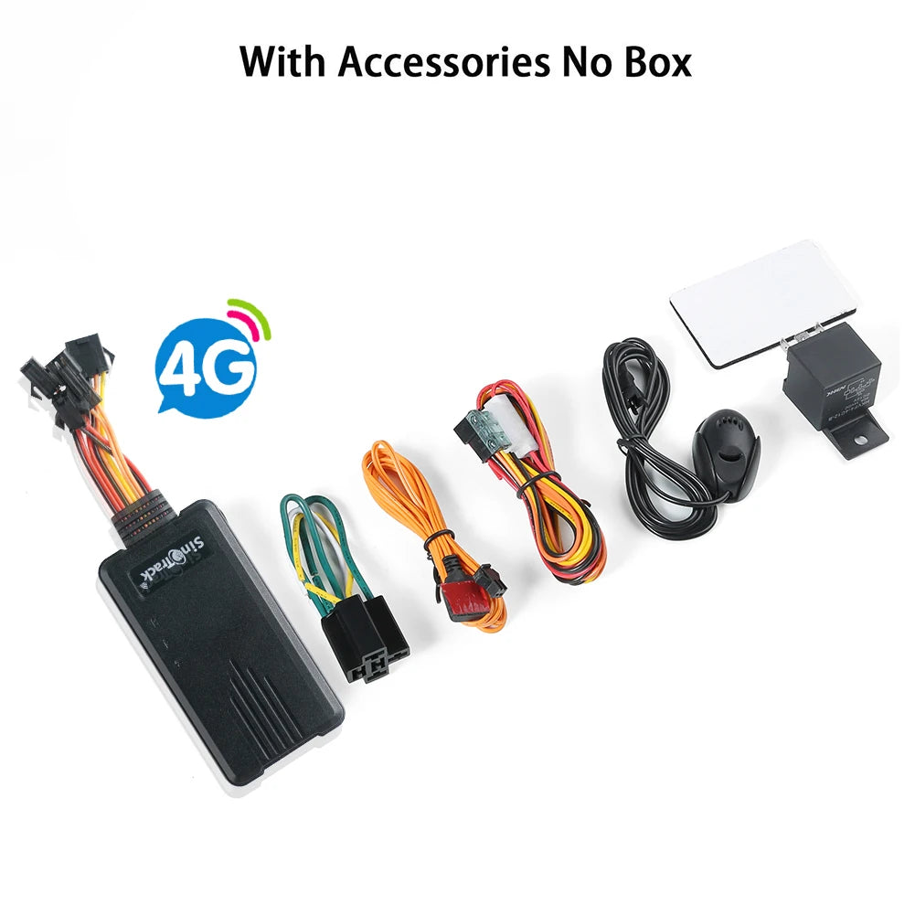 SinoTrack ST-906L – 4G GPS Car Tracker with Cut-Off Control