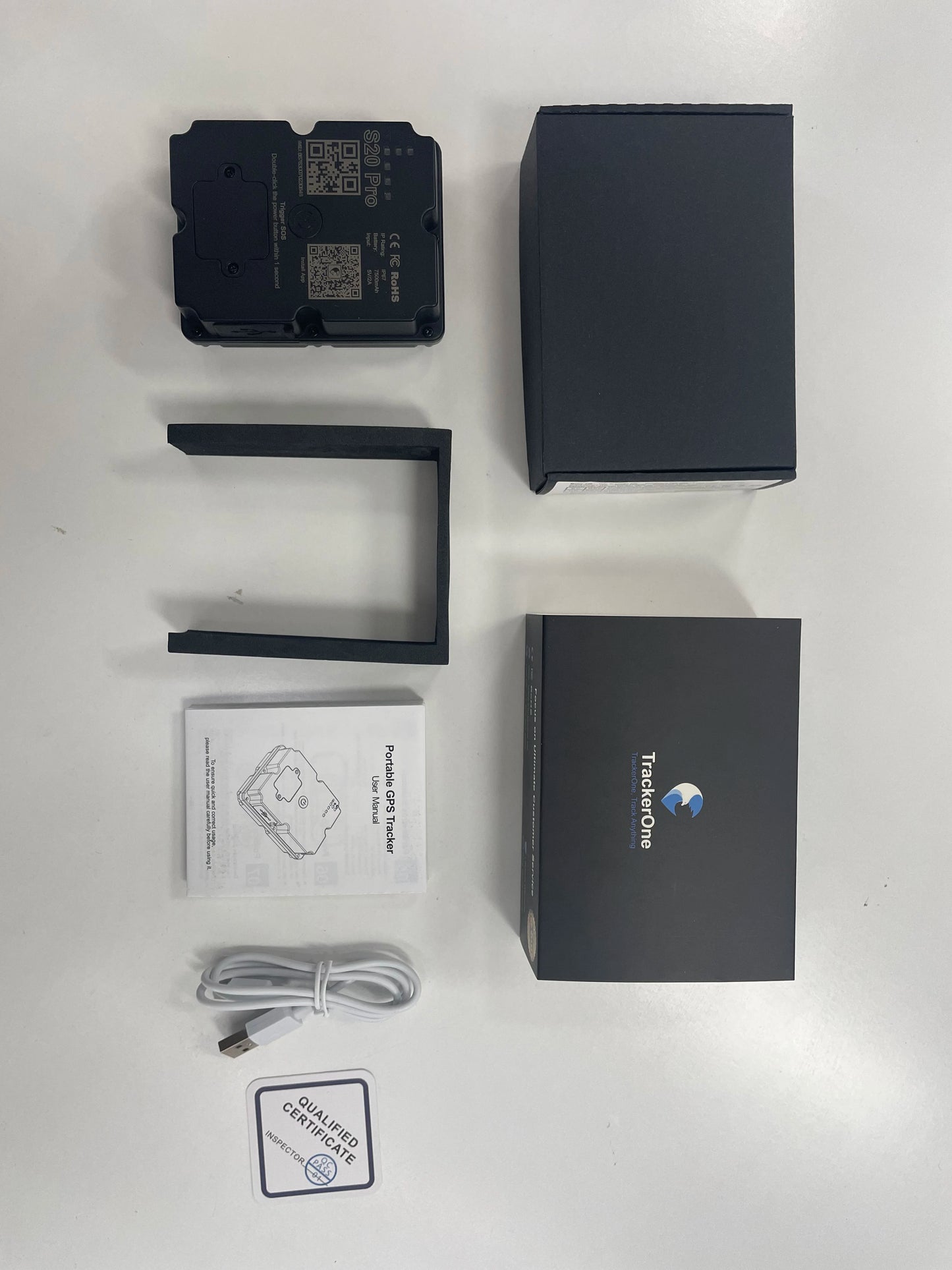 4G GPS Vehicle Tracker – 30-Day Real-Time Tracking