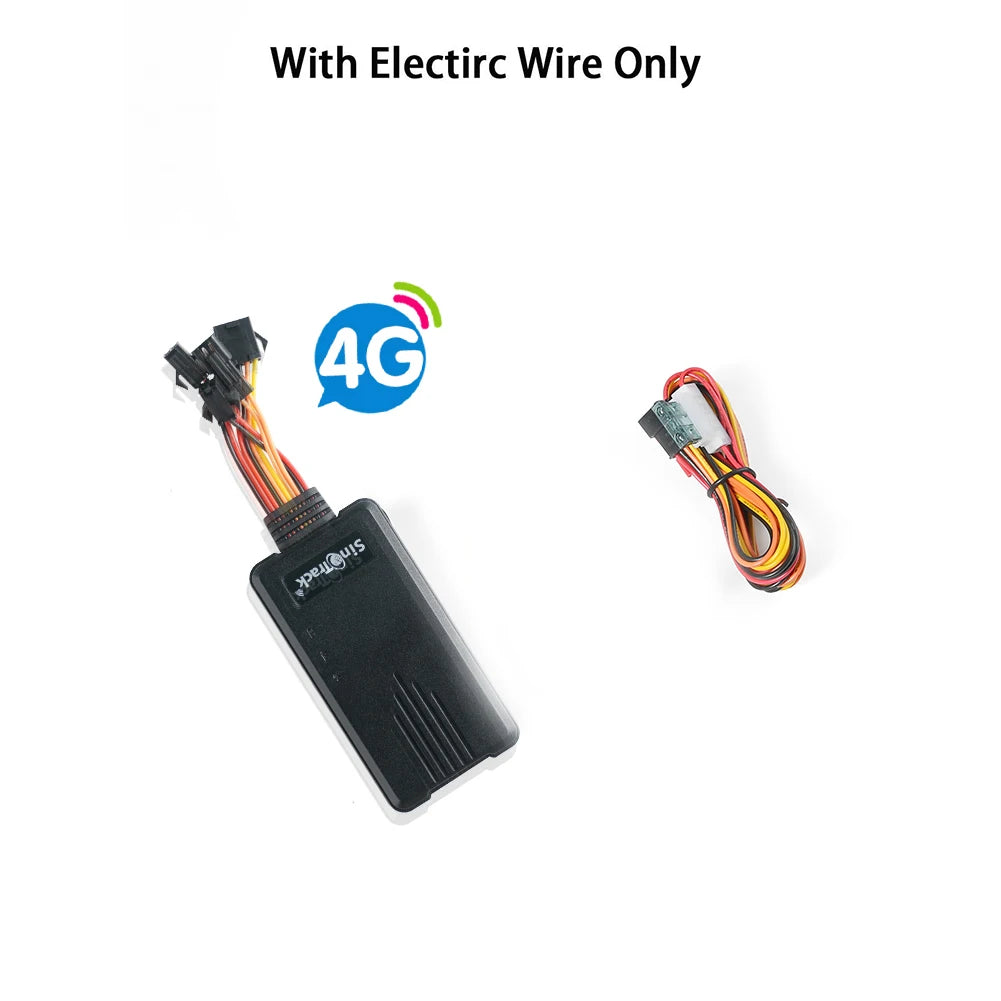 SinoTrack ST-906L – 4G GPS Car Tracker with Cut-Off Control