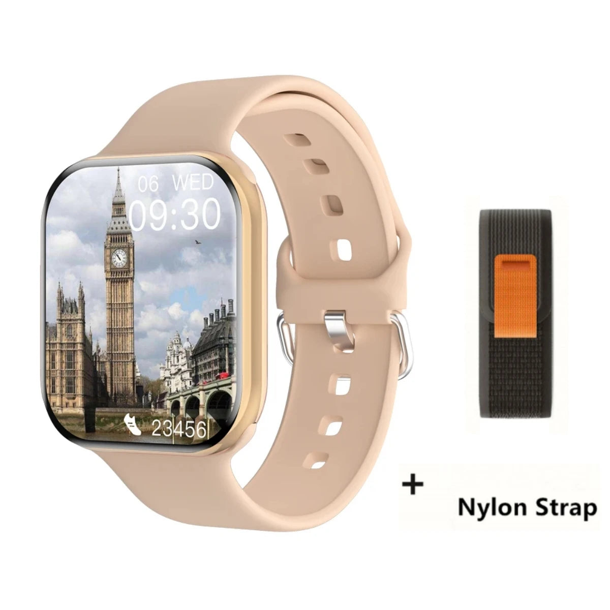 2025 New For Apple GPS Watch 10 Smart Watch Men HD