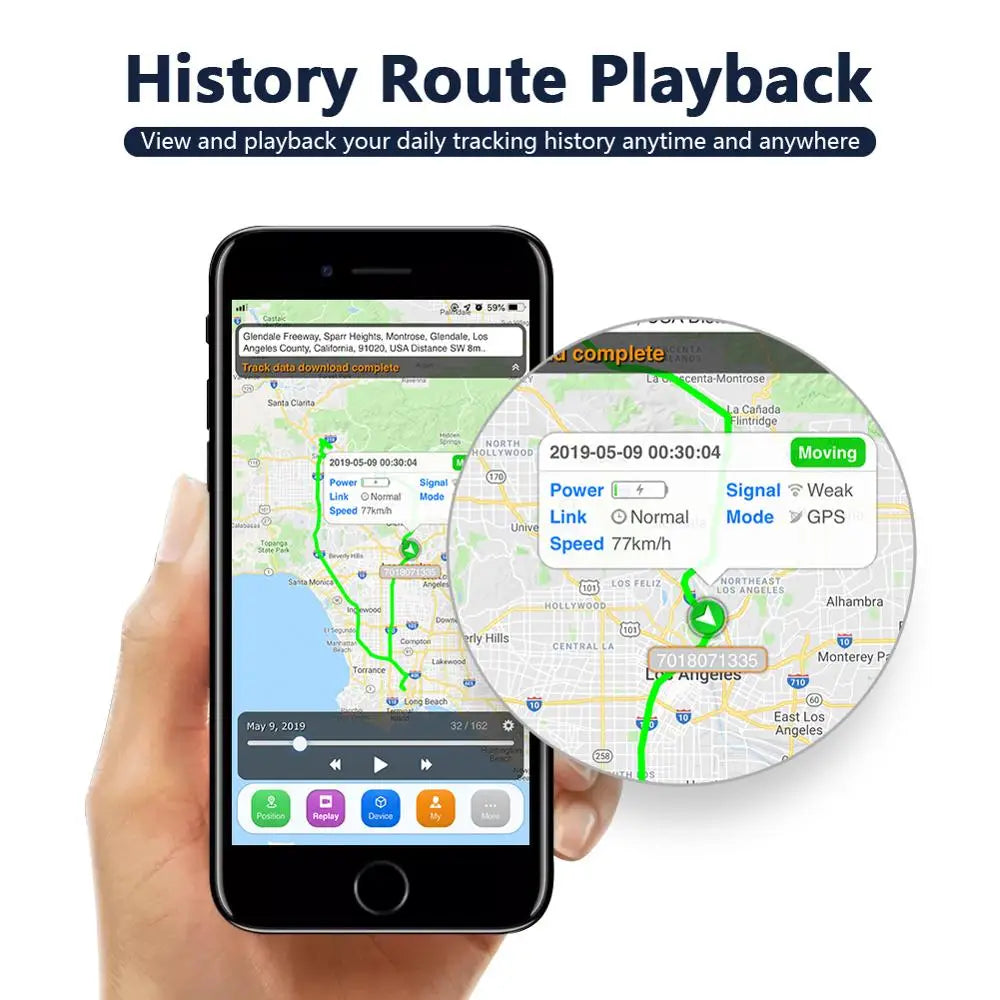 SinoTrack ST-906L – 4G GPS Car Tracker with Cut-Off Control