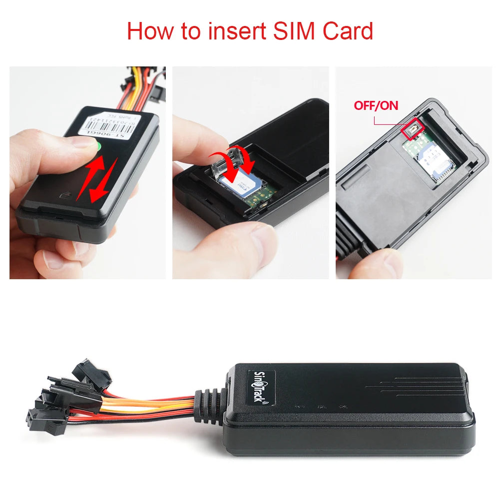 SinoTrack ST-906L – 4G GPS Car Tracker with Cut-Off Control