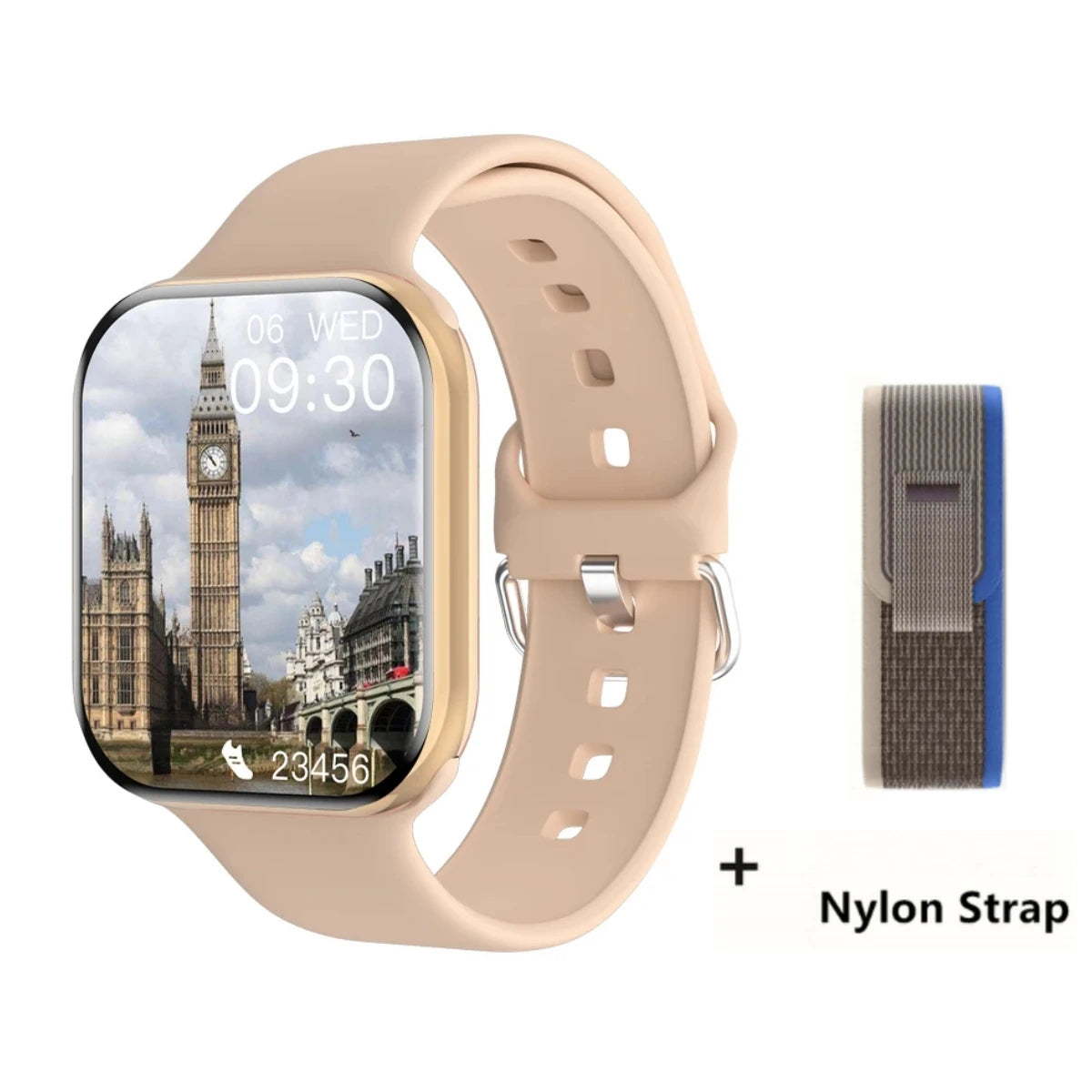 2025 New For Apple GPS Watch 10 Smart Watch Men HD