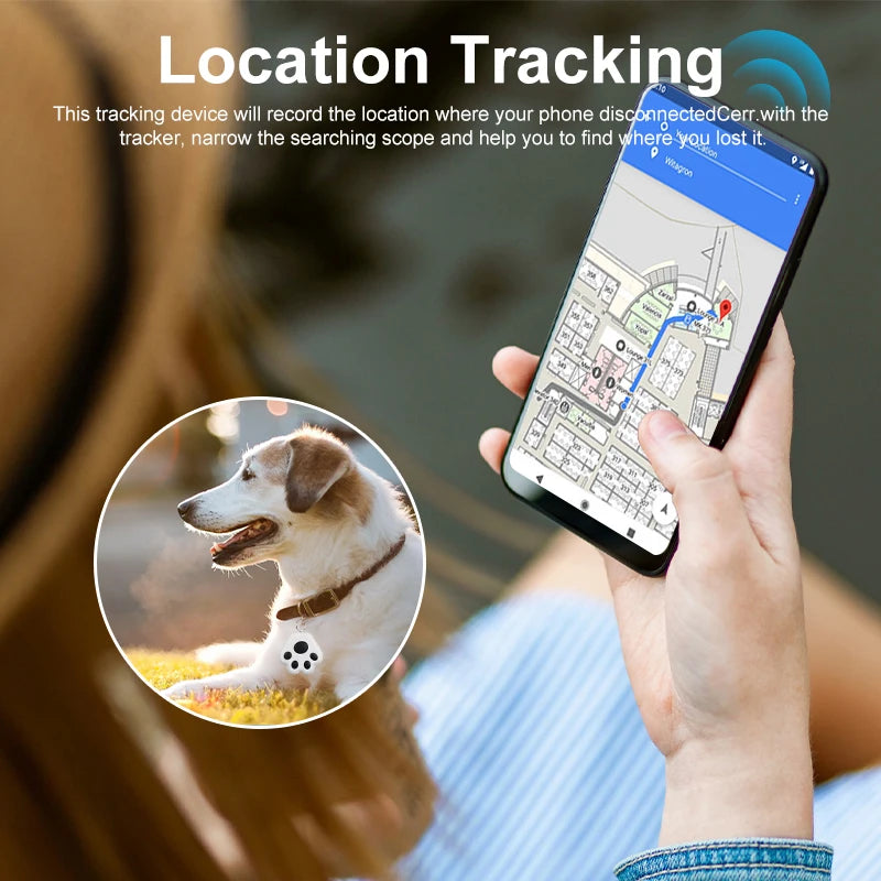 Mini Bluetooth GPS Tracker – Smart Anti-Loss Finder