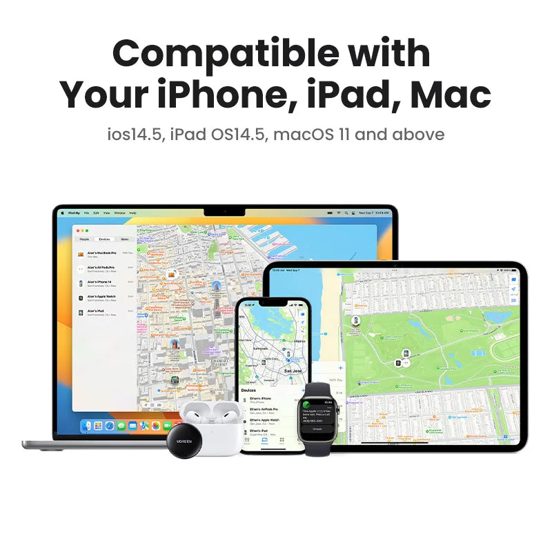 UGREEN SmartTrack Link – Apple Find My Bluetooth Tracker
