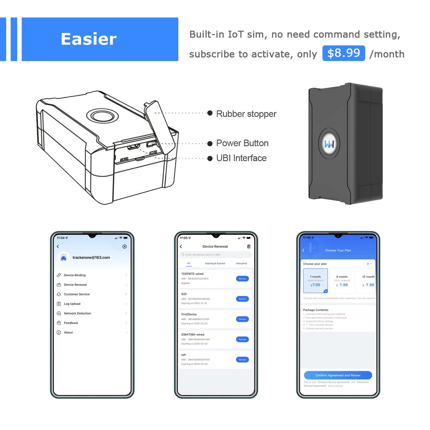 GPS Car Tracker – Real-Time Location Tracking Device