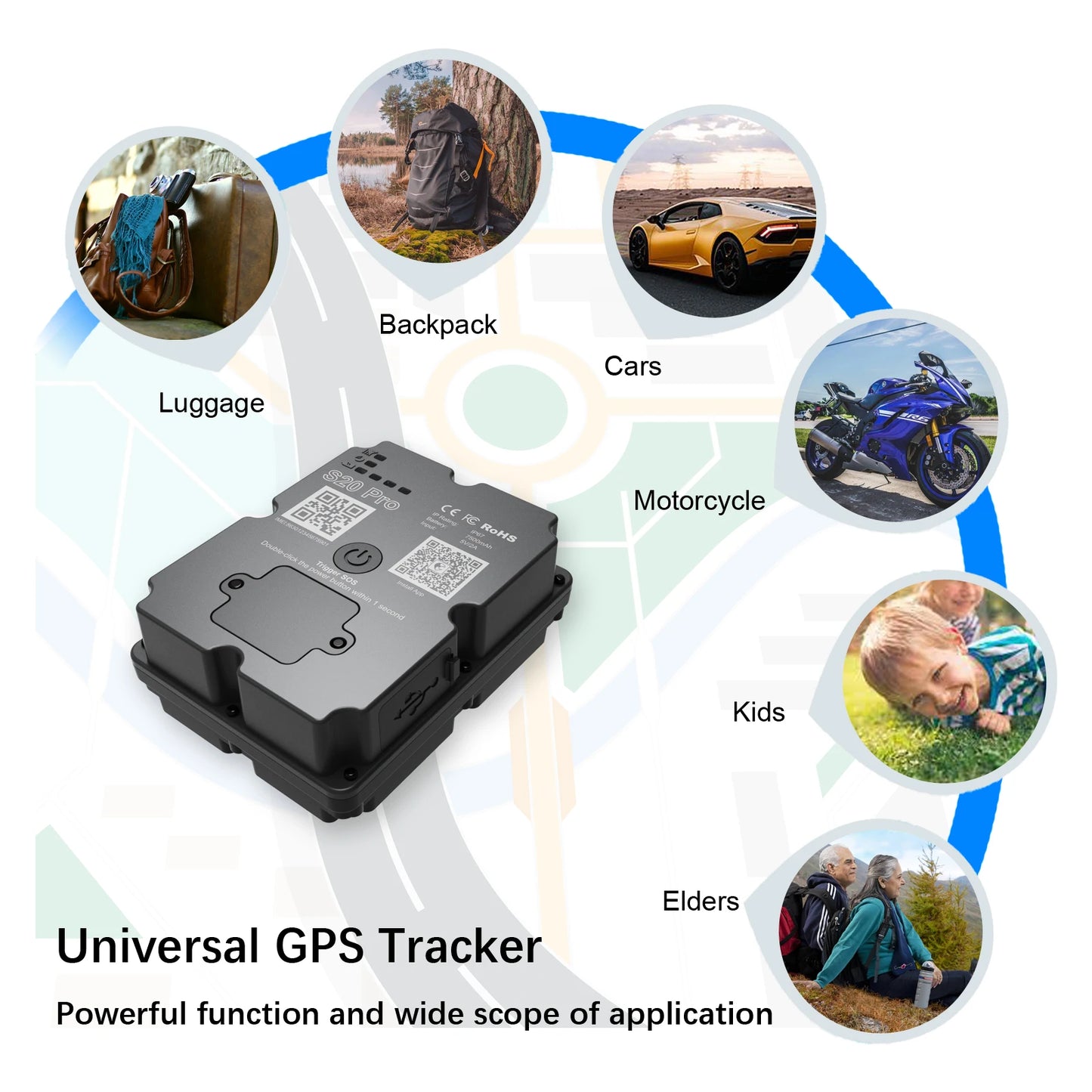 4G GPS Vehicle Tracker – 30-Day Real-Time Tracking