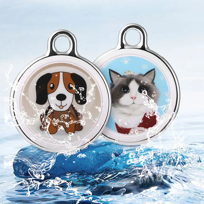 Smart Pet GPS Tracker – Waterproof Bluetooth Collar Locator