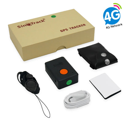 SinoTrack ST-904L – Mini 2G/4G GPS Tracker with Battery & App