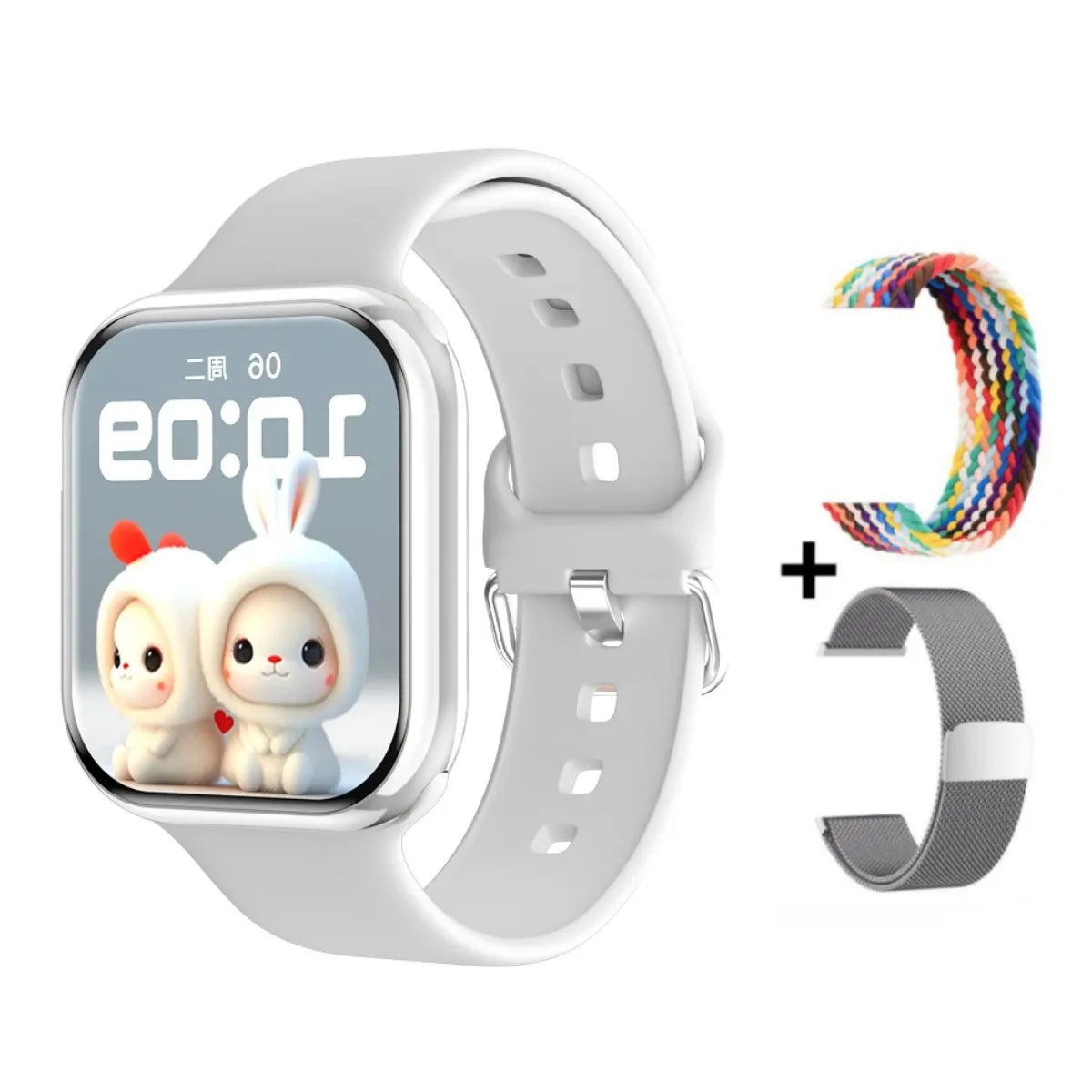 2025 New For Apple GPS Watch 10 Smart Watch Men HD