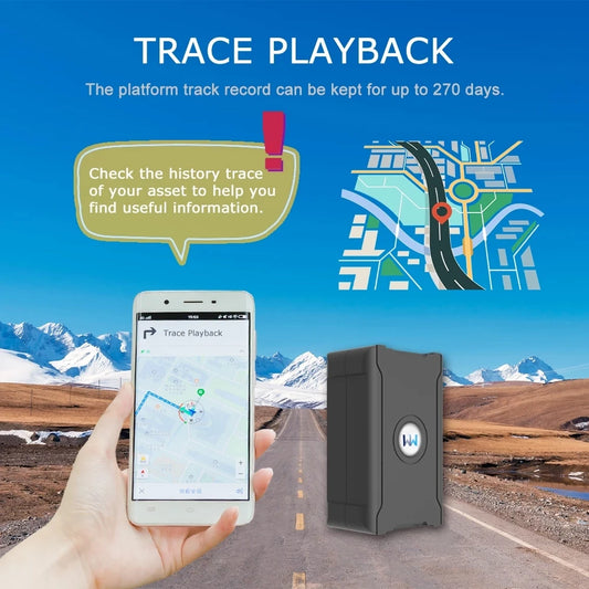 GPS Car Tracker – Real-Time Location Tracking Device