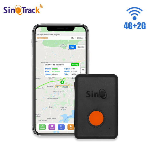 SinoTrack ST-904L – Mini 2G/4G GPS Tracker with Battery & App