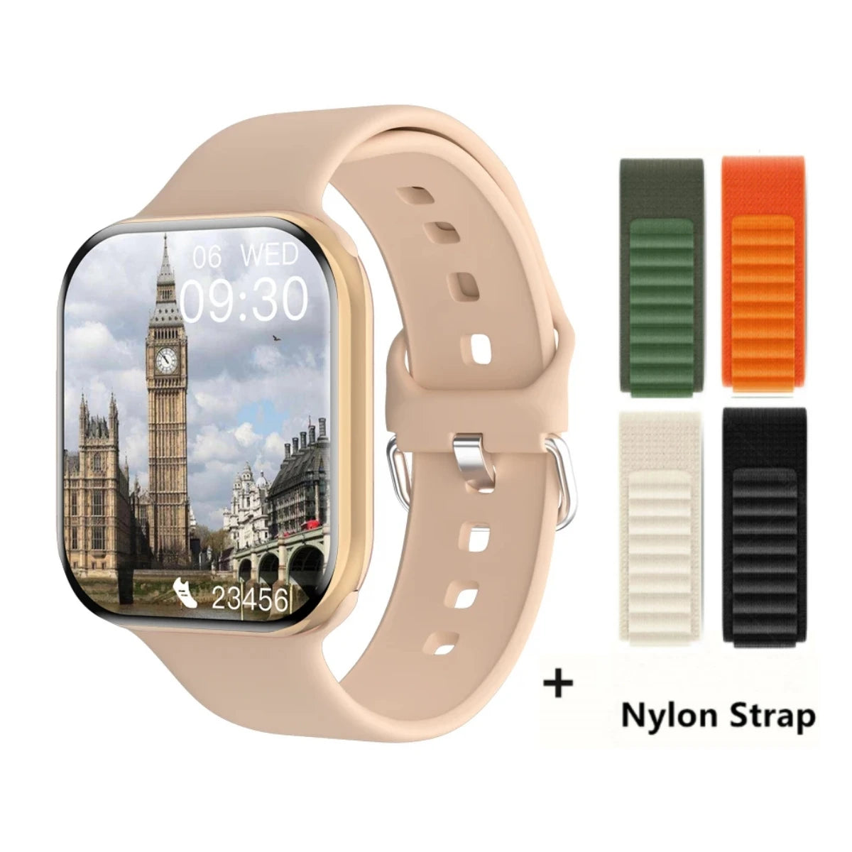 2025 New For Apple GPS Watch 10 Smart Watch Men HD