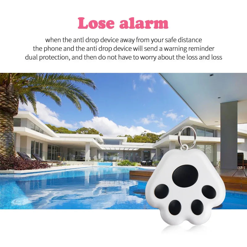 Mini Bluetooth GPS Tracker – Smart Anti-Loss Finder