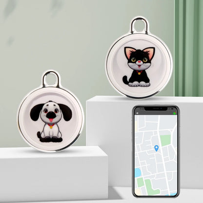 Smart Pet GPS Tracker – Waterproof Bluetooth Collar Locator