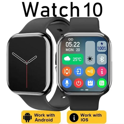 2025 New For Apple GPS Watch 10 Smart Watch Men HD