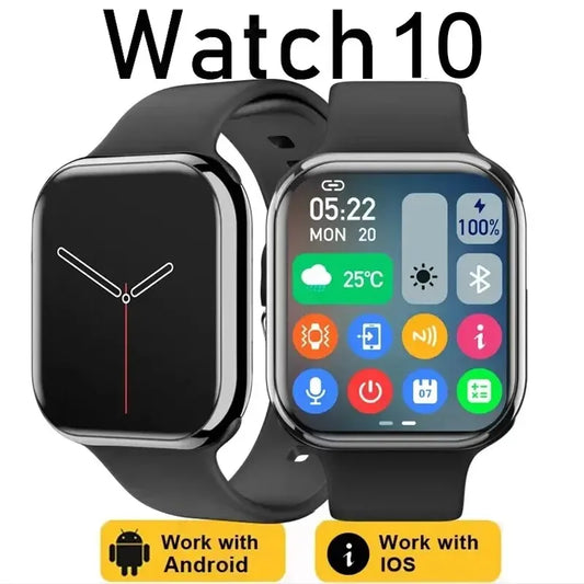 2025 New For Apple GPS Watch 10 Smart Watch Men HD