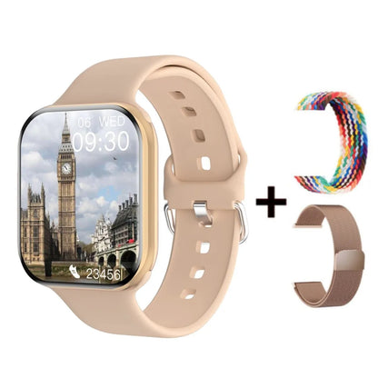 2025 New For Apple GPS Watch 10 Smart Watch Men HD