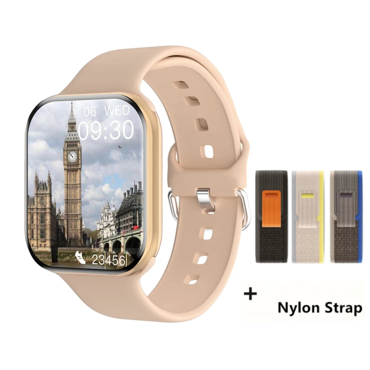 2025 New For Apple GPS Watch 10 Smart Watch Men HD