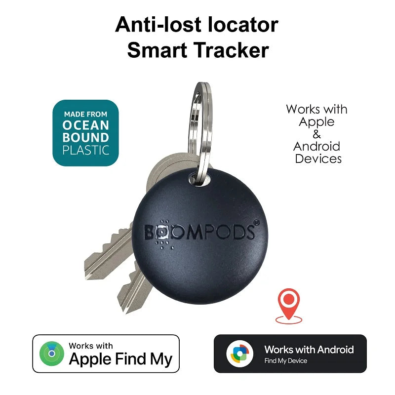 Mini Bluetooth GPS Tracker – Smart Finder for iOS/Android