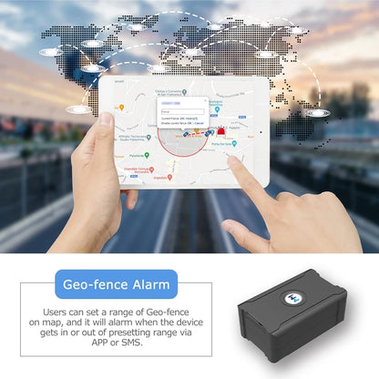 GPS Car Tracker – Real-Time Location Tracking Device