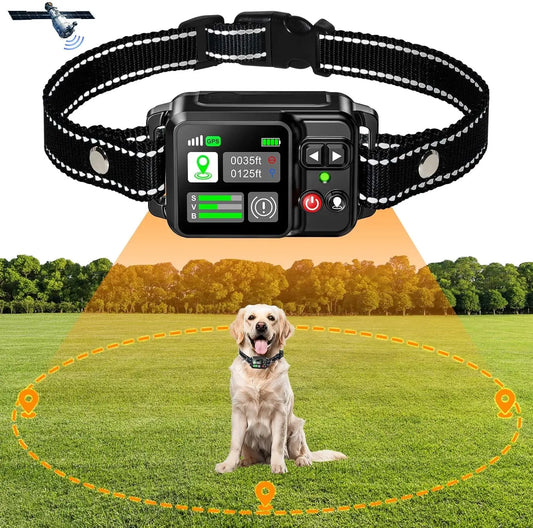 GPS Wireless Dog Fence – Smart Electric Pet Containment