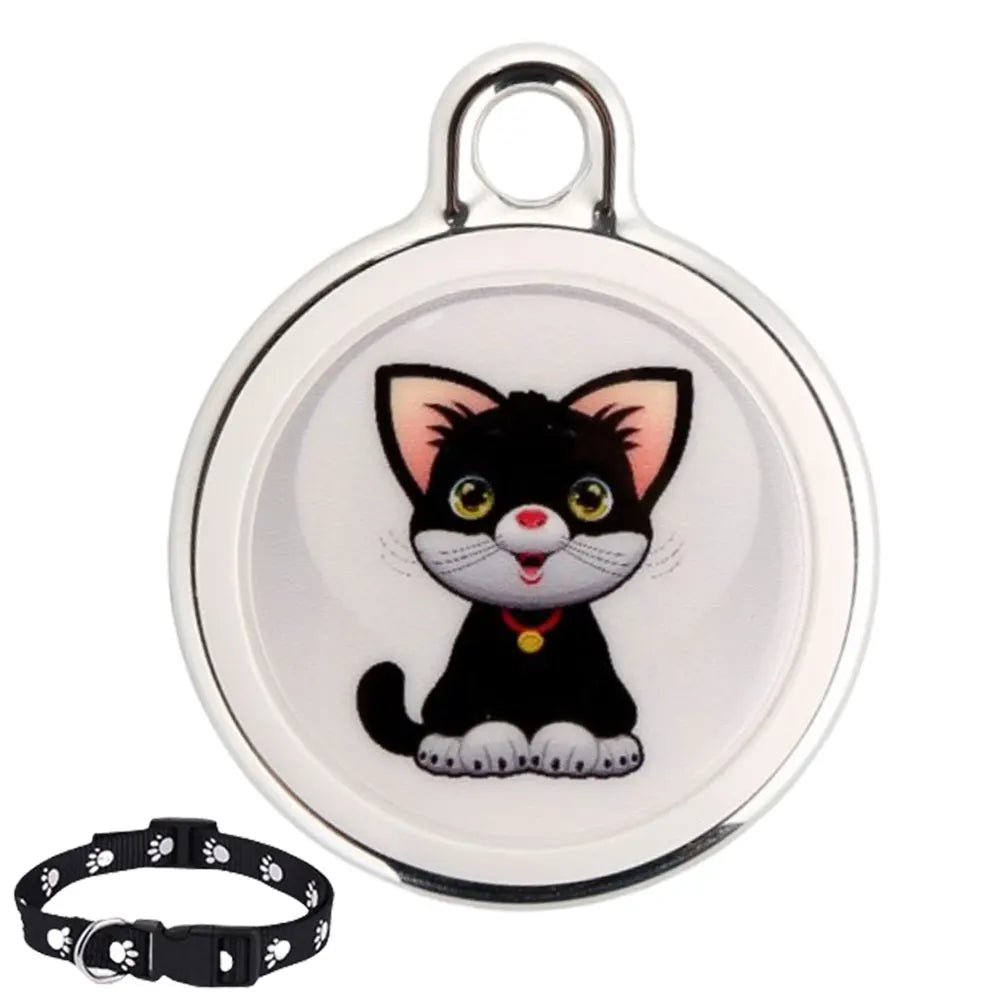 Smart Pet GPS Tracker – Waterproof Bluetooth Collar Locator