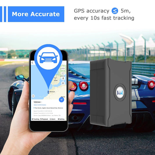 GPS Car Tracker – Real-Time Location Tracking Device