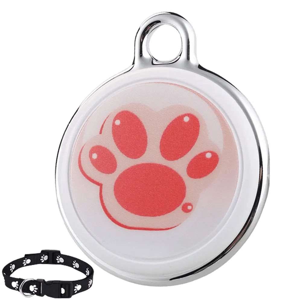Smart Pet GPS Tracker – Waterproof Bluetooth Collar Locator