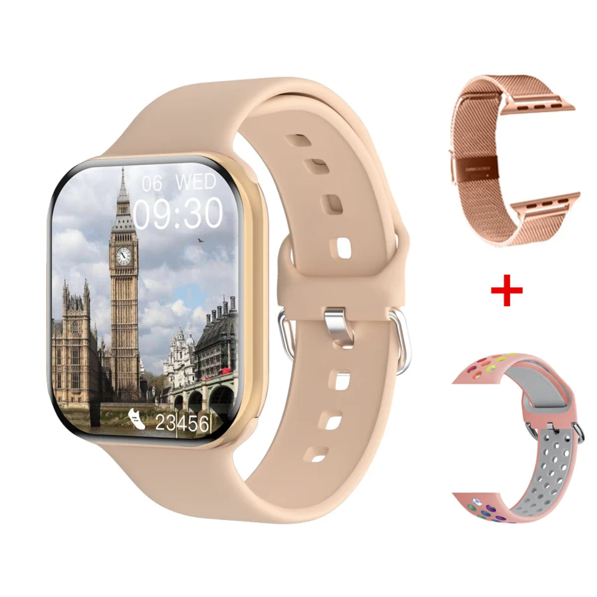 2025 New For Apple GPS Watch 10 Smart Watch Men HD