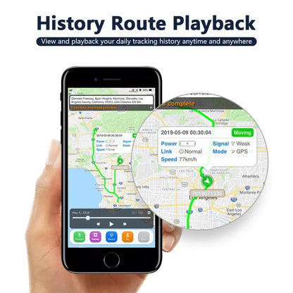 SinoTrack ST-906L – 4G GPS Car Tracker with Cut-Off Control