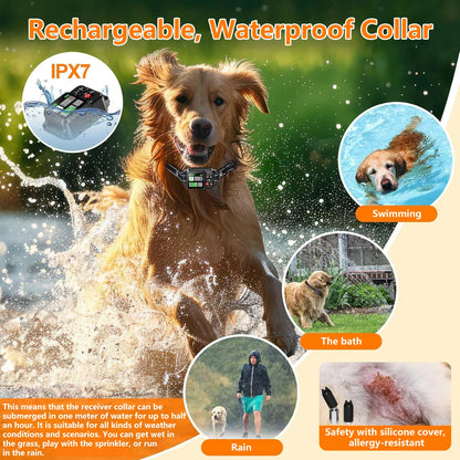 GPS Wireless Dog Fence – Smart Electric Pet Containment