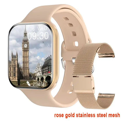 2025 New For Apple GPS Watch 10 Smart Watch Men HD