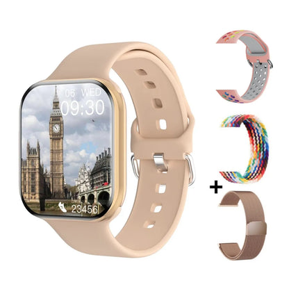 2025 New For Apple GPS Watch 10 Smart Watch Men HD