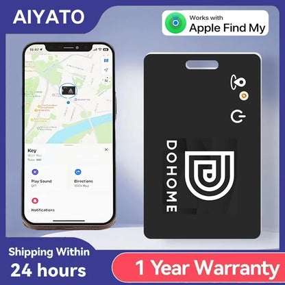 Aiyato Smart GPS Tracker Card Magnetic Charge Locator