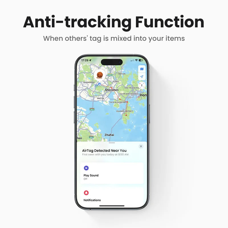 UGREEN SmartTrack Link – Apple Find My Bluetooth Tracker