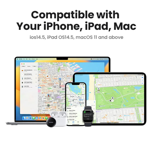 UGREEN SmartTrack Link – Apple Find My Bluetooth Tracker