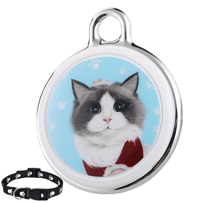 Smart Pet GPS Tracker – Waterproof Bluetooth Collar Locator