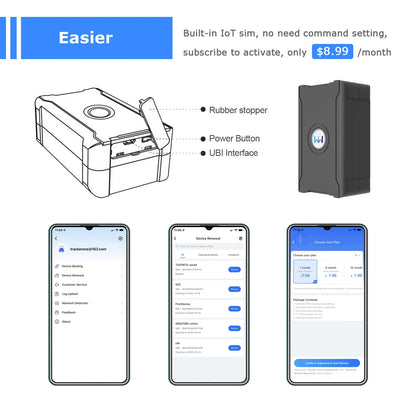GPS Car Tracker – Real-Time Location Tracking Device