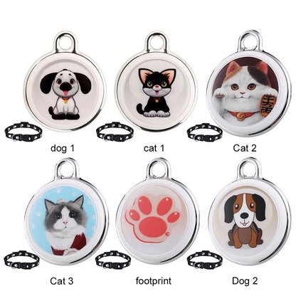 Smart Pet GPS Tracker – Waterproof Bluetooth Collar Locator