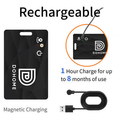Aiyato Smart GPS Tracker Card Magnetic Charge Locator
