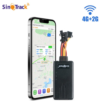 SinoTrack ST-906L – 4G GPS Car Tracker with Cut-Off Control